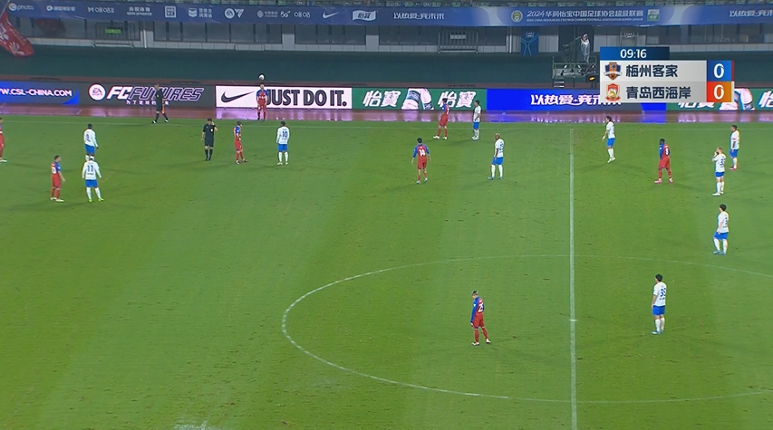  尼斯主场灯光故障，比赛中断十分钟后恢复  