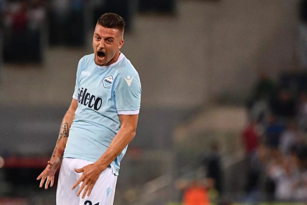  拉齐奥中场大将米林科维奇离队，转投沙特联赛  